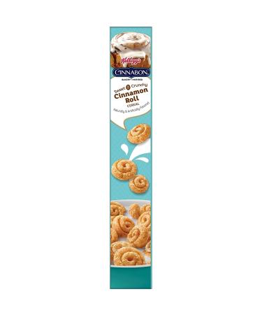 Kelloggs Cinnabon Cold Breakfast Cereal  7 Vitamins and Minerals  Kids Snacks  Original  8.7oz Box (1 Box) - Buy Online on GoSupps.com