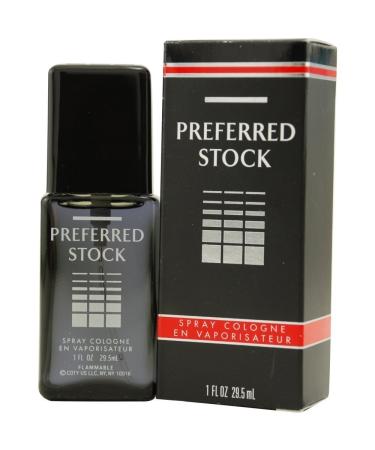 Preferred Stock by Coty Cologne Spray for Men 1 Ounce