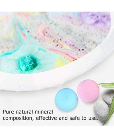 Haofy 6-Piece Handmade Bath Bombs Gift Set | Perfect Moisturizing Bath Balls for Women Girls & Children | Ideal Birthday Valentine's Day & Christmas Gifts - Buy Online on GoSupps.com