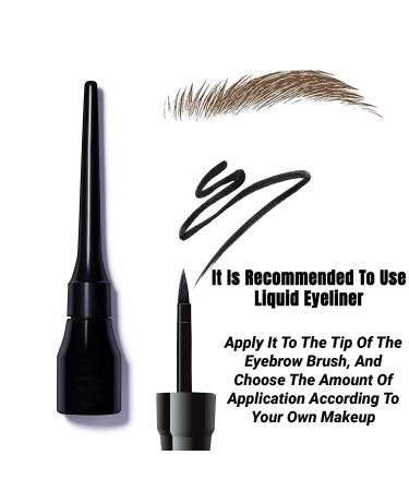 Professional Multi-Function Eyebrow Brush Set - 2 Pieces (Large and Small) - Buy Online on GoSupps.com