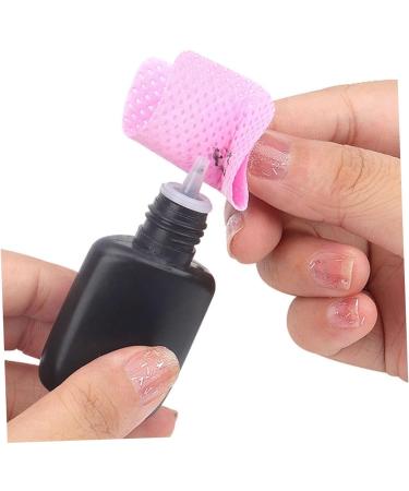  CIYODO 400 Sheets Gel Glue Remover Wipes Eyelash Extension Wipes Nail Cleaning Wipes Adhesive Wipes Paint Stripping Cotton Heart Shape - Buy Online on GoSupps.com