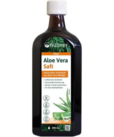Organic plant juice with aloe vera (0.49 l). - Buy Online on GoSupps.com