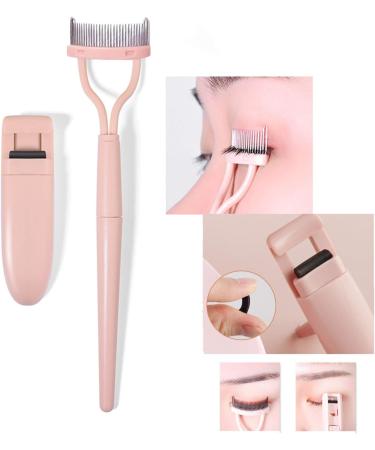 Eyeline Pliers Eyelash Comb & Stainless Eyebrow Brush Separator - Perfect Eyelash Definer & Brow Comb with Cover | Shop Now - Buy Online on GoSupps.com