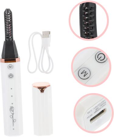 Healeved Eyelash Curler Beauty Tool Portable Eyelash Dot Makeup Tool 14.5X2.2X2.2CM - Buy Online on GoSupps.com