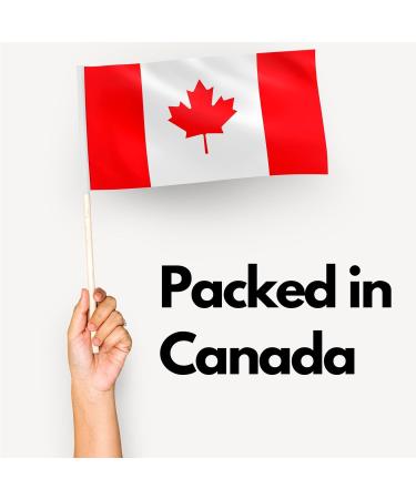 Boric Acid (1lb) | 99.9% Pure Industrial Grade |Anhydrous Fine Powder| Packed in Canada| Used to Make All Purpose Cleaner| DIY Cosmetic and Personal Products| PH Buffer and Odor Control| Amriel Co. - Buy Online on GoSupps.com