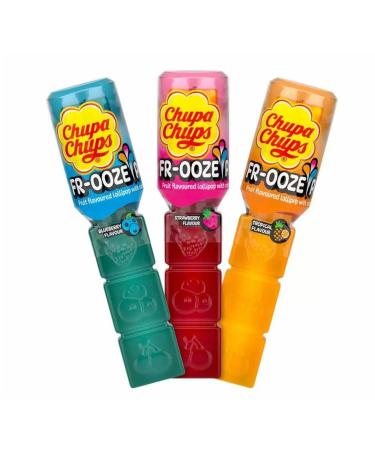 Ellies Jellies Chupa Chups Fr-Ooze Pop 26g x1