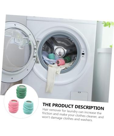 minkissy 9 Pcs Washing Machine Laundry Ball Washer Dryer Washing Laundry Balls for Removal Washing Machine Laundry Washing Balls Substitute Anti-tangle Tpe 7x4.5x4.5cmx3pcs Random Colorx3pcs - Buy Online on GoSupps.com