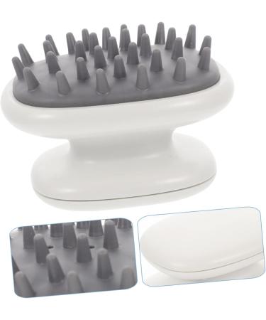 WOONEKY Handheld Scalp Brush For Peeling Care Adjustable Shampoo Brush For Daily Use Stimulates Hair Growth Improves Blood Circulation - Buy Online on GoSupps.com