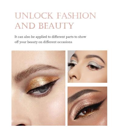 Buy Glitter Liquid Eye Shadow Stick - Quick Dry Long Lasting High Pigment Waterproof Makeup for Women & Girls - Buy Online on GoSupps.com