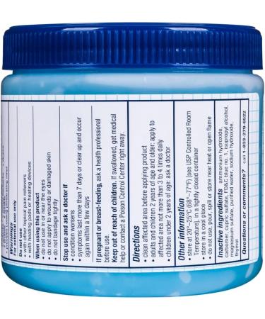 Mineral Ice Pain Relieving Gel - 8 oz Pack of 4 - Buy Online on GoSupps.com