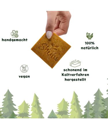  Sheifu Natural Black Seed Oil Shower Soap for Oily & Impure Skin Pimple Control & Acne Control Palm Oil Free Vegan Durable Handmade 125g - Buy Online on GoSupps.com