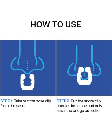 Silicone Magnetic Anti Snoring Nose Clip - Effective Snoring Solution (4 Pcs) - Buy Online on GoSupps.com