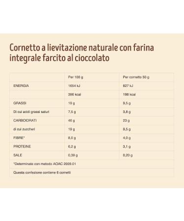  Italian Gourmet E.R. Misura Cornetti Fibrextra Cioccolato Lot de 6 croissants au chocolat 100 % farine compl te 300 g + Pulpa Italian Gourmet 400 g - Buy Online on GoSupps.com
