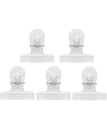 Clips Portable 4 Colors Durable Nail Extension Clips for Home Use for Salon(Transparent) - Buy Online on GoSupps.com