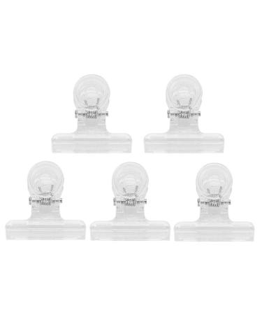 Plastic clips stable optional nail art accessories professional use for long nails thin nails Fast nail structure (transparent)