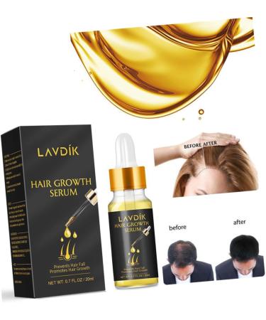 Beaupretty Hair Loss Essence Hair Thickening Essence Thickening Serum Growth Serum Growth Essential Oil dense oil Growth Essence Loss Liquid care products grow Hair Dense Oil - Buy Online on GoSupps.com