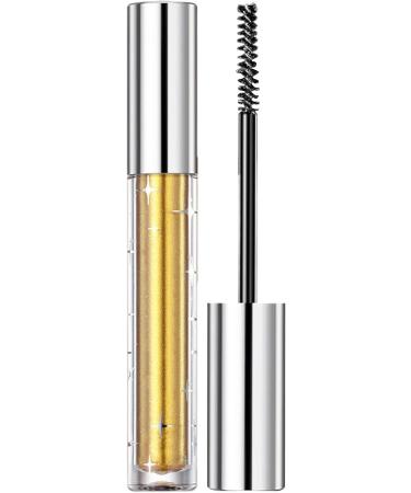 Glittering Makeup Mascara Colored Glitter Mascara | Shimmering Anti-Smudge Mascara for Girls | Soft Waterproof Gel Mascara for Parties Cosplay Makeup Shows - Buy Online on GoSupps.com