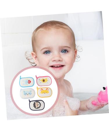 Buy Minkissy Cartoon Pattern Bath Sponge - 10 Pcs Water Absorbent Baby Bath Balls - Perfect for Kids & Adults - Fast International Shipping - Buy Online on GoSupps.com