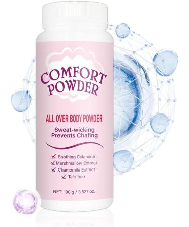 Poudre Anti-Transpiration 100g - Poudre Absorbante Anti-Transpiration | Produit Rafra chissant Anti-Sueur Pour Aissels Fesses Hommes Femmes - Buy Online on GoSupps.com