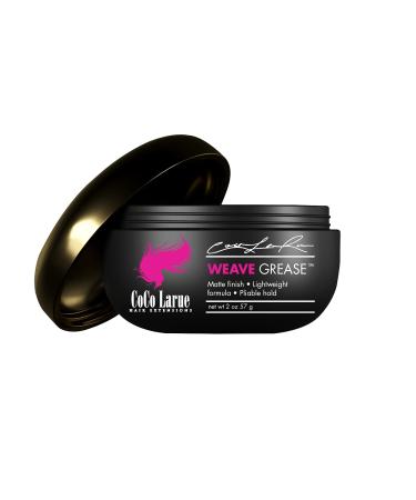 CoCa La Rue Weave Grease- Add Volume and Texture to Fine Hair- Turn Up The Volume-Long-Lasting Moisture- Lightweight Formula For Less Greasy Feel 2oz (1pack) Weave Grease-B (1-Pack)