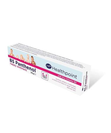 Healthpoint B5 Panthenol Nappy Ointment with Pro-Vitamin B5 30g
