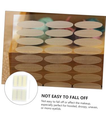 Angoily Double Eyelid Stickers - Instant Eye Lift Strips | Double-Sided Tape for Perfect Eyelids | Invisible Slim Eye Beauty Tape - 2 Sets - Buy Online on GoSupps.com