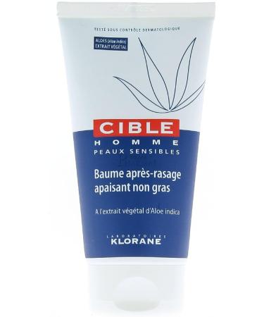 Cible Men Soothing After-Shave Balm 75ml | Non-Greasy Formula for Smooth Skin | International Shipping Available - Buy Online on GoSupps.com