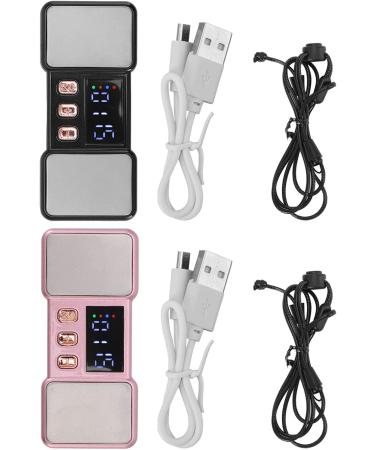 Fuzhui Revitalizing Hand Care - Electrical Multi-Mode Pulse Finger Massager for Mobility & Relief (Metallic Black) | International Shipping - Buy Online on GoSupps.com