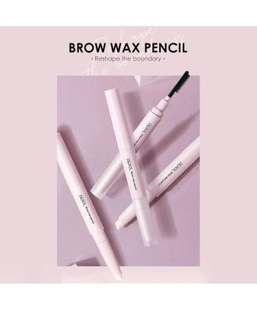 sillervan Upgraded Eyebrow Soap Kit Double-headed Brow Gel Pencil w/brush 3D Natural Makeup Eyebrow Wax Long Lasting Eyebrow Styling Cream Waterproof 2 in 1 Eyebrow Setting - Buy Online on GoSupps.com