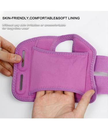 NuCamper Wrist Brace for Carpal Tunnel Relief - Right Hand Purple, Large/X-Large - Buy Online on GoSupps.com