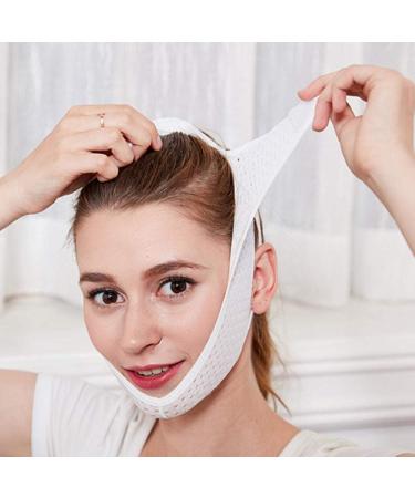 V-Line Facial Slimming Belt & Double Chin Band - Beauty Mask for Cheeks | Facial Care - Buy Online on GoSupps.com