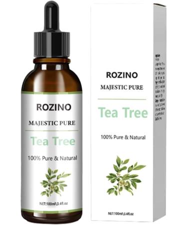 YouPo Tea Tree Oil for Skin & Hair | 100 ml Natural Moisturizing & Soothing Essential Oil | Best Hair Repair Oil for Body & Hair - Buy Online on GoSupps.com