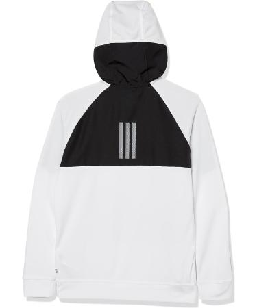 adidas Boys Anorak Pullover - Black - Size Large | Shop Now - Buy Online on GoSupps.com