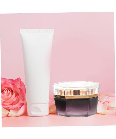 Healeved Cream Jar Glass Cream Container Travel Size Containers Travel Size Jars Skincare Containers Cosmetic Jar Empty Cosmetic Container Small Containers with Lids Powder Container - Buy Online on GoSupps.com