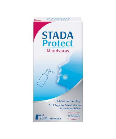 STADA mouth spray for the care of the mucous membranes in the oral cavity 20 ml 20 ml (1 pack)