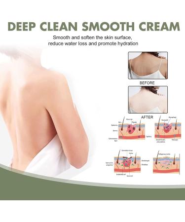 LOVELYCAL Active & Massage Cream - Deep Cleaning Treatment for Hairy Keratosis & Dry Skin (2PC) - Smooth Nourish & Revitalize - Buy Online on GoSupps.com
