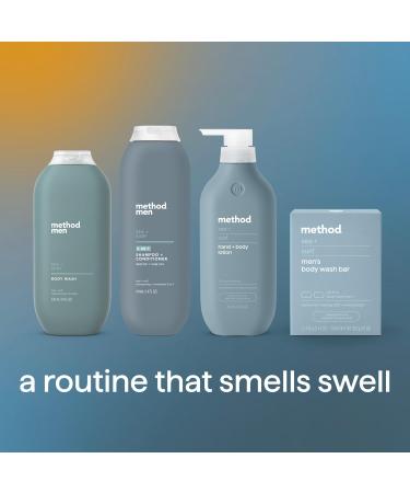 Method Men Body Wash Sea + Surf Paraben and Phthalate Free 18 fl oz (Pack of 1) Sea + Surf 18 Fl Oz (Pack of 1) - Buy Online on GoSupps.com