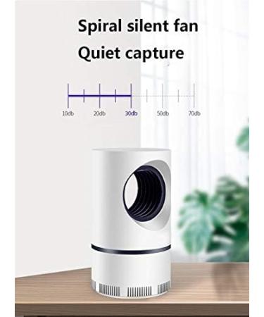 Mosquitoes Killer Lamp Anti-Mosquito Lamp Safe Uv Physical Mosquito Killer Lamp Flies Bugs Insects Killer USB Powered - Buy Online on GoSupps.com