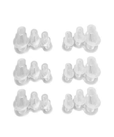 Silicone Hammertoe Corrector 3 Pairs - Medical Grade Soft Toe Crest Pad with Separator Loops - Maintain Straight Toes - Support for Foot Odor - One Size Fits Most - Buy Online on GoSupps.com