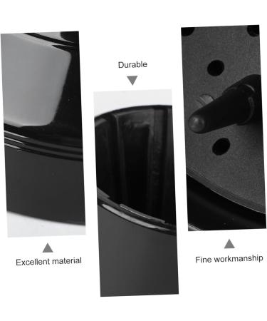 TOVINANNA 2 Pcs Hair Styling Hood Hair Dryer Tool Hair Styling Accessory Hair Dryer Diffuser Cap Hairdryer Abs 16x15cmx2pcs Blackx2pcs - Buy Online on GoSupps.com