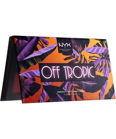  NYX PROFESSIONAL MAKEUP NYX Off Tropic Shifting Sand Eyeshadow Palette 02 - Buy Online on GoSupps.com