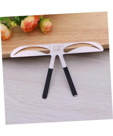 FOMIYES Eye Brow Shaping Kit Eyebrow Grooming Stencil Eyes Brow Stencils Mold Eyebrow Shape Balance Ruler - Buy Online on GoSupps.com