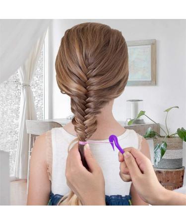 Elastic Hair Tendril Rubber Hair Ties | Klipp Ponytail Tool for Girls & Women | Cutter Removal & Tail Tool | International Shipping - Buy Online on GoSupps.com