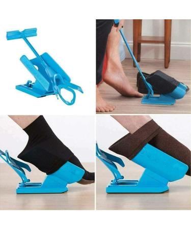 MantraRaj Sock Helper Set Effortless Sock Application & Removal Without Bending | International Shipping Available - Buy Online on GoSupps.com
