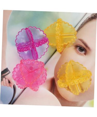 Healeved 4pcs Reusable Dryer Balls Set - Laundry Washing Ball for Eco-Friendly Drying - Buy Online on GoSupps.com