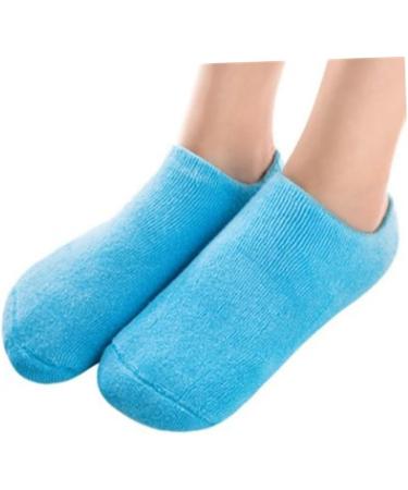 minkissy 2 Pairs Salon Moisturizing Socks Womens Socks Moisturizing Sock Socks Repair Soften Dry Moisturizing Gel Socks Silicone Hydrating Socks Moisture Socks Miss Repair Socks Feet - Buy Online on GoSupps.com
