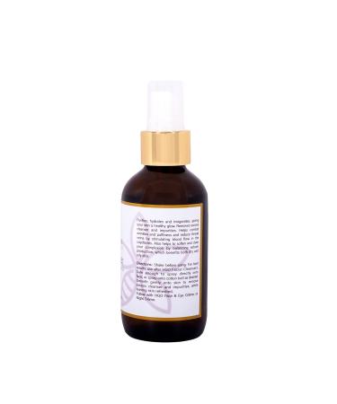 Honey Girl Organics Facial Toner - USDA Certified Organic | Best Natural Skin Care (4.0 Fl Oz) - International Shipping Available - Buy Online on GoSupps.com
