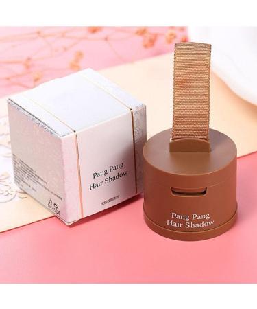 Hair Fluffy Powder Hairline Modified Repair Hair Loss Shadow Trimming Powder Natural Makeup Cover Beauty Concealer Hair 01 Dark gray 4 g (Pack of 1) - Buy Online on GoSupps.com