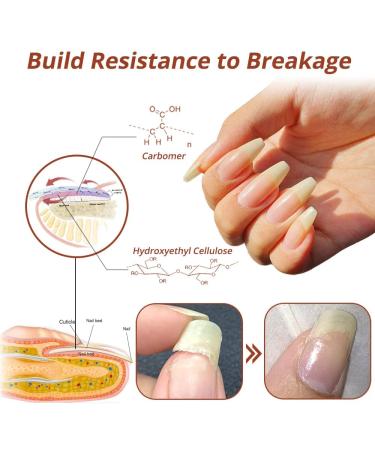 7 Days Nail Growth Serum - Nail Strengthener Repair Essence for Stronger Nails - Nail Strengthening Treatment (2PC) - Buy Online on GoSupps.com
