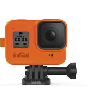 GoPro HERO8 Black Hyper Orange Sleeve + Lanyard - Official Accessory - Buy Online on GoSupps.com
